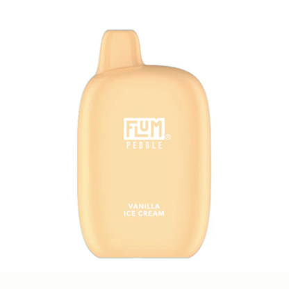 Flum Pebble 6000 Vanilla Ice Cream Vape