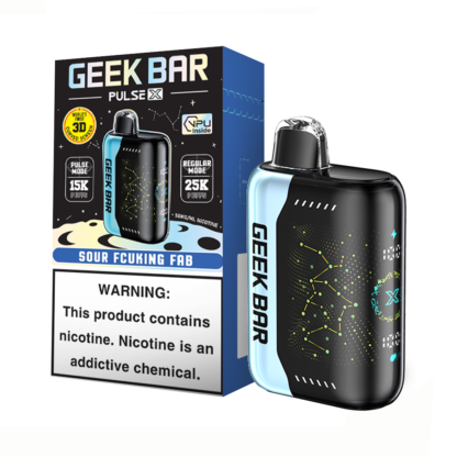 Geek Bar Pulse X 25000 Sour Fcuking Fab Vape
