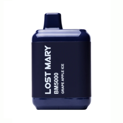 Lost Mary BM5000 Grape Apple Ice Vape