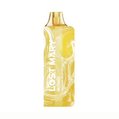 Lost Mary MO5000 Banana Raspberry Ice Disposable