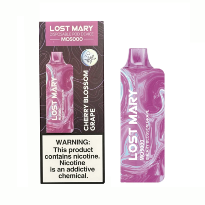Lost Mary MO5000 Cherry Blossom Grape Disposable