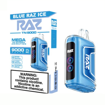 Raz TN9000 Blue Raz Ice Vape